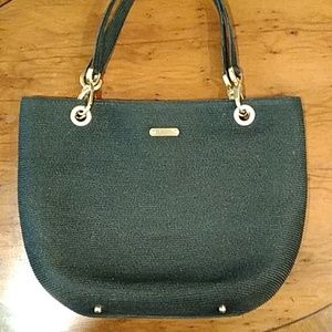 Eric Javits Squishee Weave Style Tote Bag